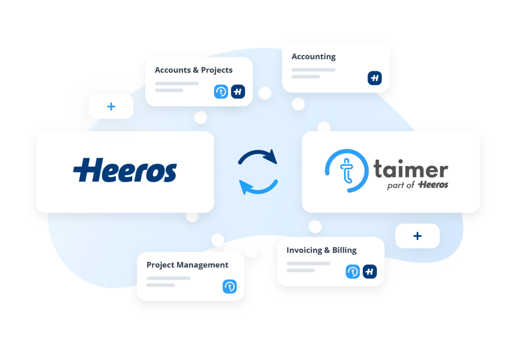 financial administration with Heeros