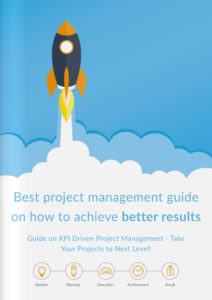 A rock showing the growth using Download free guide on project management